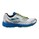 Brooks Launch White/ Light Blue