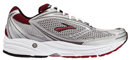 Silver/Red