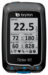 Bryton Rider 40 E