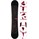 Burton Blunt Black/White/Red