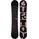 Burton Blunt + Bindung Custom Black/Red