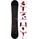 Burton Blunt + Bindung Custom Black/White/Red