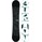 Burton Blunt + Bindung Custom Black/White/Green