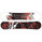 Burton Blunt + Freestyle (07-08) 156 (Red)