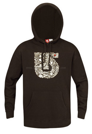 BURTON Brief History Hoodie kaufen in Online Shop Bekleidung Snowboard  - Sportler