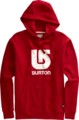 Bekleidung > Pullover >  Burton Logo Vertical Pullover Hoodie