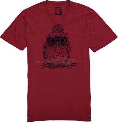 Burton Owl Slim Fit Tee S/S kaufen in Online Shop T-Shirts  - Sportler