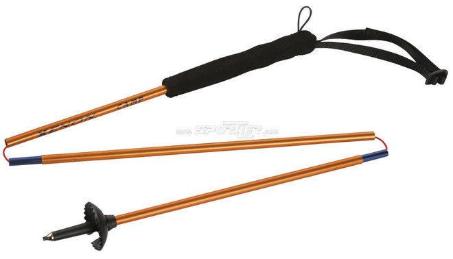 Camp Xenon Orange 120 cm acquista in Online Shop Bastoncini  - Sportler