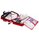 Care Plus First Aid Kit Emergency Red Open