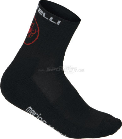 Castelli Merino Socks , Farbe: Black kaufen in Online Shop  - Sportler