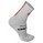 Castelli Mezza Wool 9 Sock White