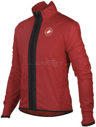 Castelli Velo Jacket Red kaufen in Online Shop Jacken  - Sportler