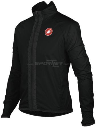 Castelli Velo Jacket Black kaufen in Online Shop Jacken  - Sportler