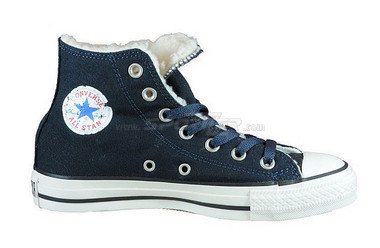Converse All Star Canvas Shearling Hi kaufen in Online Shop Fashion - Sportler