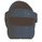 Crocs Baya Crocs Navy back