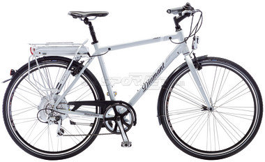 Diamant Ubari+ kaufen in Online Shop Trekking und City Bikes - Sportler