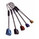 Alpinismo / Montagna > Ferramenta & Co. >  Dmm Wallnut Set No. 7-11