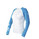 Dynafit Manaslu Co L/S W's White/Light Blue