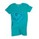 E9 Fish T-Shirt W's Cyan