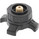 Edelrid Adapter Valve Black