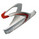 Elite Custom Race White/Logo Red