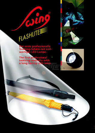 Euroschirm Swing Flashlite acquista in Online Shop  - Sportler