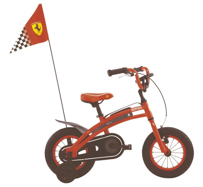 Red Ferrari 12