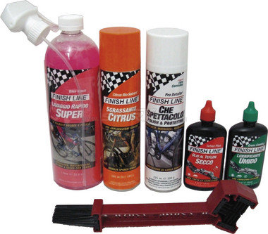 Finish Line Kit Pro Care kaufen in Online Shop Materialpflege  - Sportler