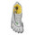 Fivefingers Bikila LS W's (2011) Cool Grey/Kelly Green