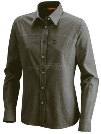 Fj&auml;ll R&auml;ven Knipa Shirt L/S W's (2011) acquista in Online Shop Camicie / camicette  - Sportler