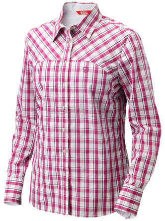 Fj&auml;ll R&auml;ven Kricka Shirt L/S W's Fuxia kaufen in Online Shop Hemden / Blusen  - Sportler
