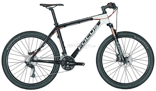 Focus Limited Carbon , Farbe: Black/White kaufen in Online Shop MTB Hardtail  - Sportler