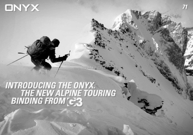 G3 Onyx  kaufen in Online Shop Bindungen Skitour  - Sportler