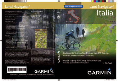 Garmin DVD Land Navigator Italy kaufen in Online Shop  - Sportler