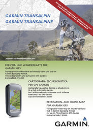 Garmin Map TransAlpin