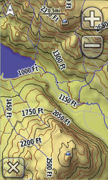 Garmin Oregon 550T