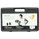 Getfit 10 Kg Set + Plastic Box Black/Chrome