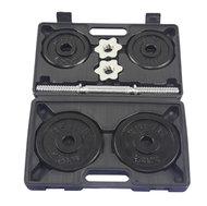 Sport > Fitness > Accessori pesistica >  Get Fit 10 Kg Set + Plastic Box