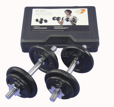Getfit 20 kg Weight Set + Plastic Box kaufen in Online Shop  - Sportler