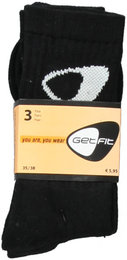 Get Fit 3-Pack Socks
