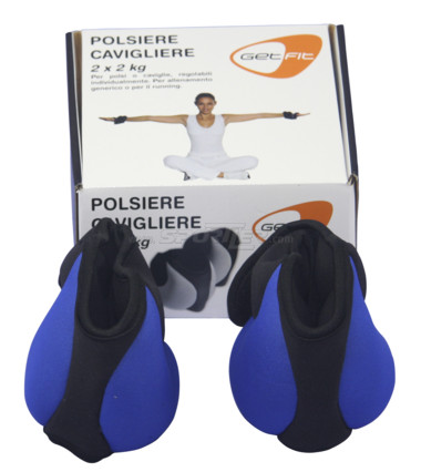 Getfit Ankle Weight Pair acquista in Online Shop Accessori pesistica  - Sportler