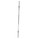 Getfit Chrome Bar 1800 mm Silver