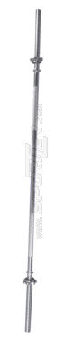 Getfit Chrome Bar 1800 mm kaufen in Online Shop  - Sportler