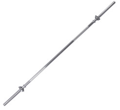 Get Fit Chrome Bar 1800 mm