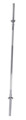 Fitness > Zubeh&ouml;r Kraftsport >  Getfit Chrome Bar 1800 mm