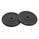 Getfit Black Plate 5 kg x 2