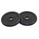 Getfit Black Plate 2 kg x 2