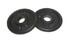 Get Fit Black Plate 2 x 1 kg