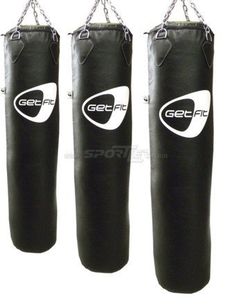 Get Fit Boxe Bag Black acquista in Online Shop Accessori box / arti marziali  - Sportler