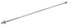 Get Fit Chrome Bar 1500 mm